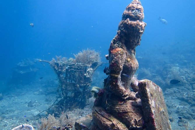 Diving in Tulamben - Your first underwater session at the USAT Liberty