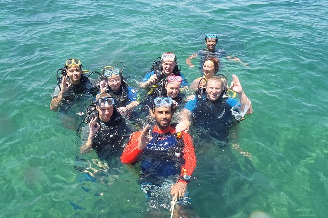 Diving initiation (Initiation) - Entering the sea from the beach