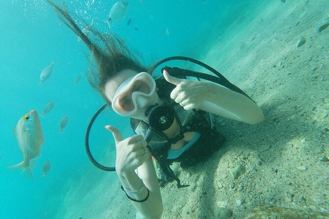 Diving with optional Pick Up - Drop Off from Antalya - Starting from Antalya and reaching Kemer Marina