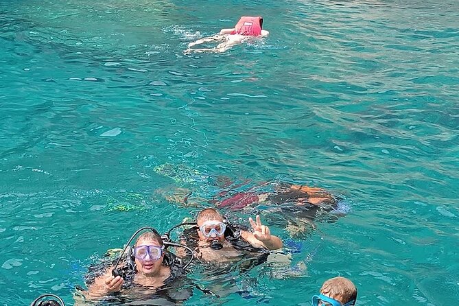 Diving with optional Pick Up - Drop Off from Antalya - The boat ride adds more than transport