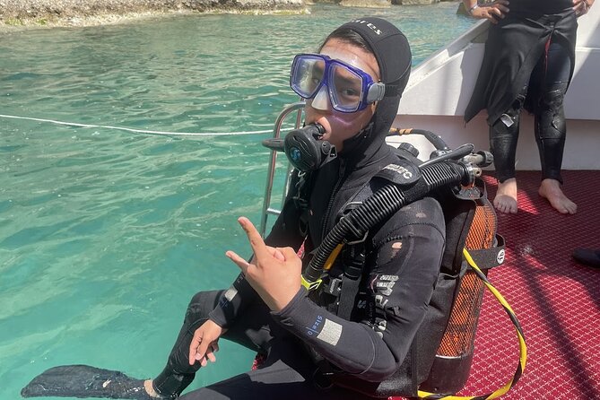 Diving with optional Pick Up - Drop Off from Antalya - Morning session: your first time underwater