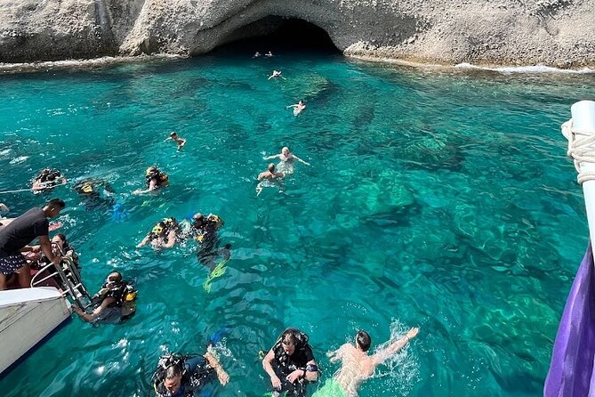 Diving with optional Pick Up - Drop Off from Antalya - Photos and video are optional extras