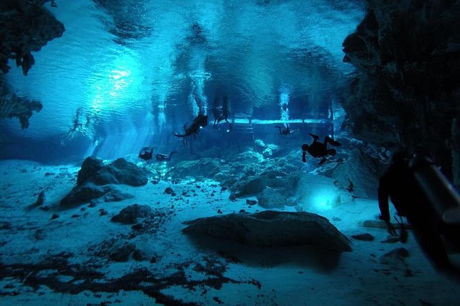 Dos Ojos Cenote Cavern Dive- The Barbie Line and The Bat Cave - A possible Casa Cenote refresher