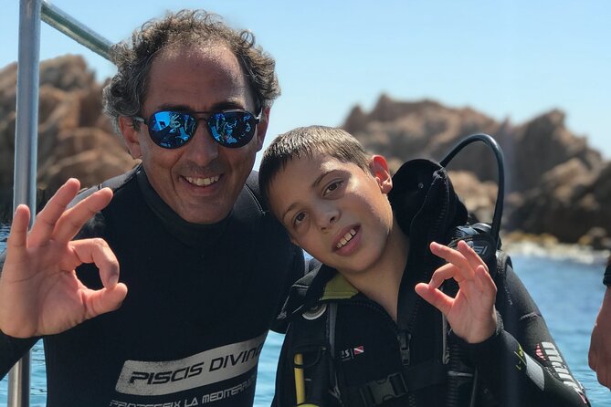 Double Discover Scuba Diving - A first underwater experience from a Costa Brava boat