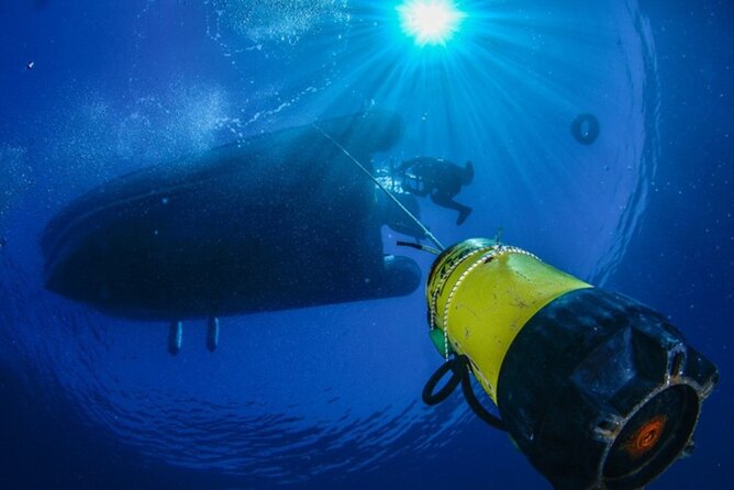Double Dive Elba Island - Crew support and the role of Chris