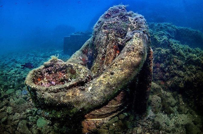 Double Dive in the Bay Park for certified divers - Castello Aragonese di Baia and the second site