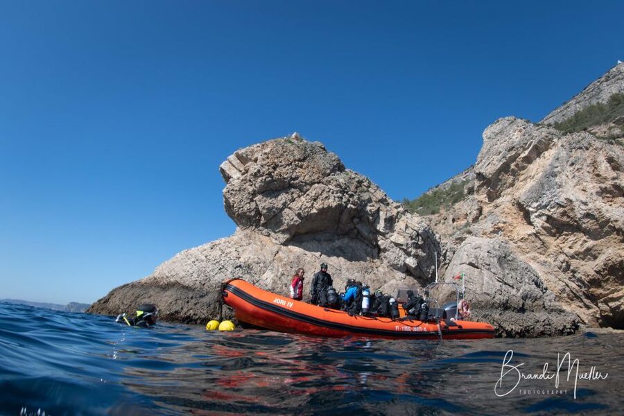 Double Scuba Dive on a Marine Reserve - Why Sesimbra makes a good base for scuba