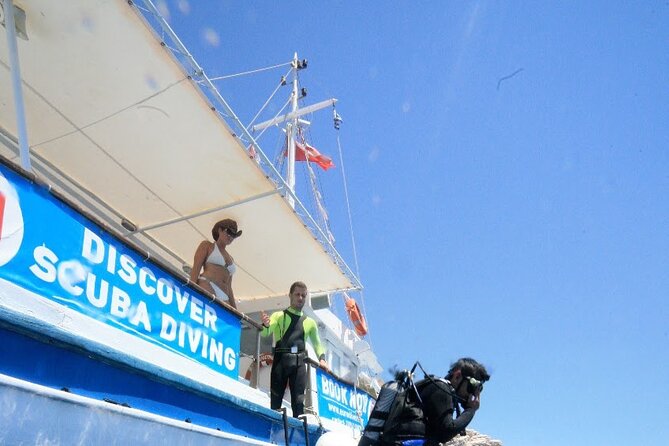 DSD | Discover scuba Diving Experience in Paros - How the teaching style shapes the experience