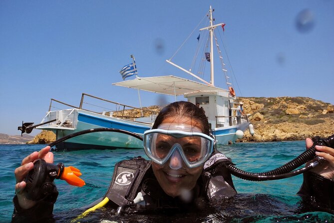 DSD | Discover scuba Diving Experience in Paros - Weather can change the plan
