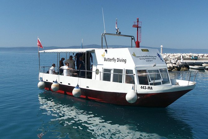 DSD - First time diving course - The first underwater descent to 5 meters