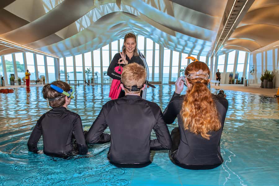 Dubai: Snorkeling at Deep Dive World's Deepest Pool - Key things to know before you book