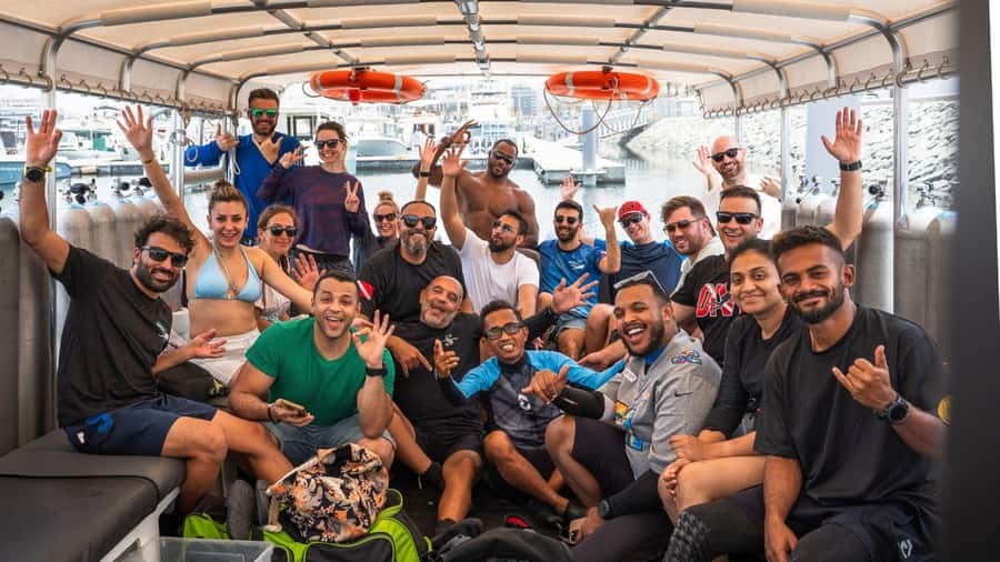 Dubai: Speedboat Scuba Diving on UAE’s Largest Diving Boat - Key points to know before booking