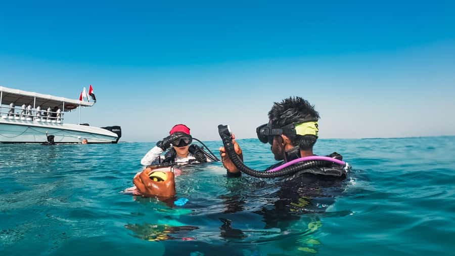 Dubai: Speedboat Scuba Diving on UAE’s Largest Diving Boat - From Al Mina to the Dubai Islands