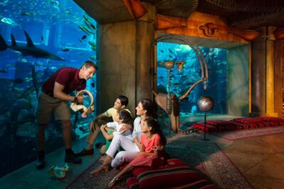 Dubai: The Lost Chambers Aquarium Atlantis Diving Experience