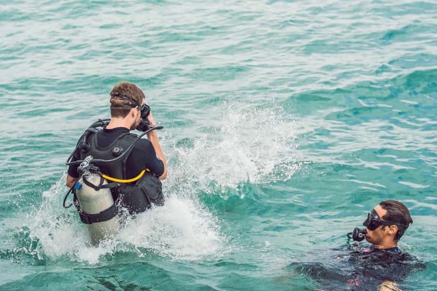 Dubai to Fujairah: First Scuba Diving + Transfer & BBQ - From Dubai to the east coast