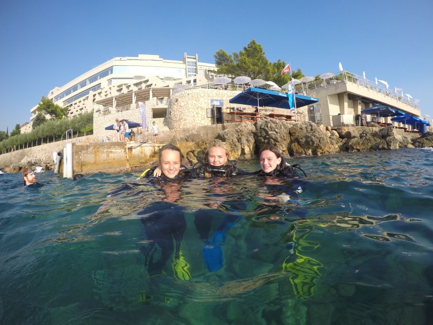 Dubrovnik: 1-Day Discover Scuba Diving Course - Should you book the Blue Planet course?