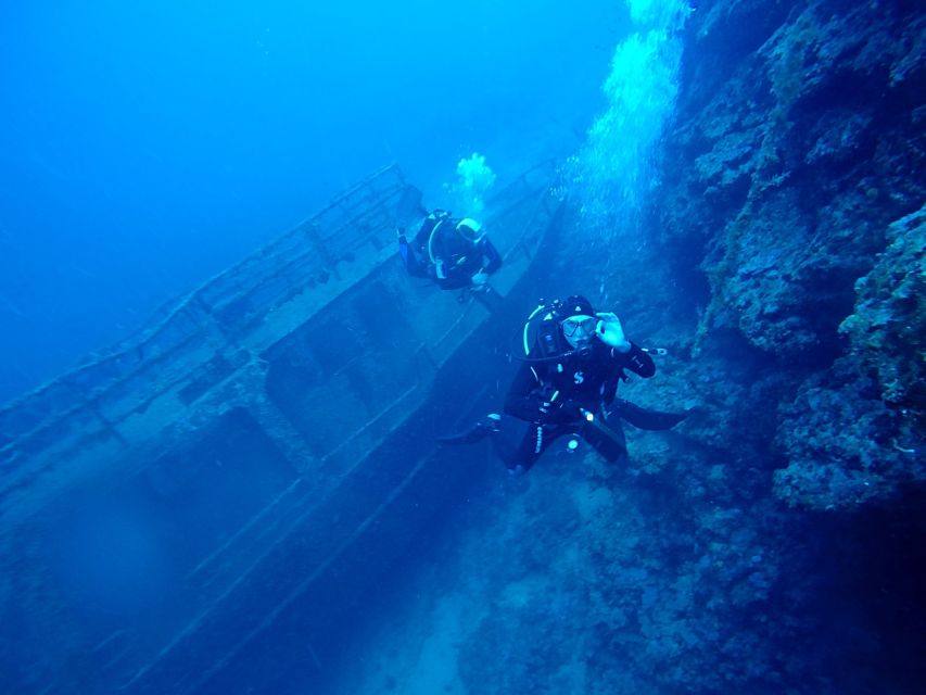 Dubrovnik: 1-Day Diving Package - The two-hour break is part of the day’s appeal