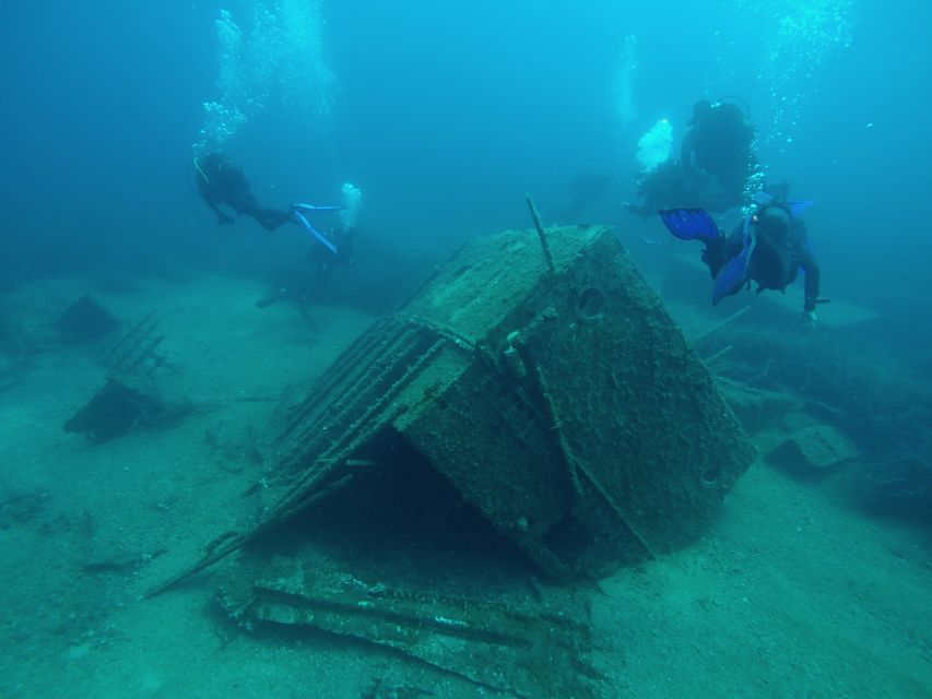 Dubrovnik: 1-Day Diving Package - Guides and group size affect the quality of the day