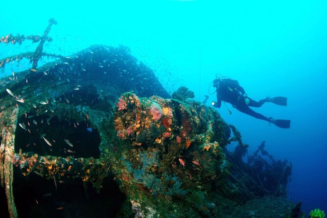 Dubrovnik 1 Dive for Certified Divers - The briefing sets the tone