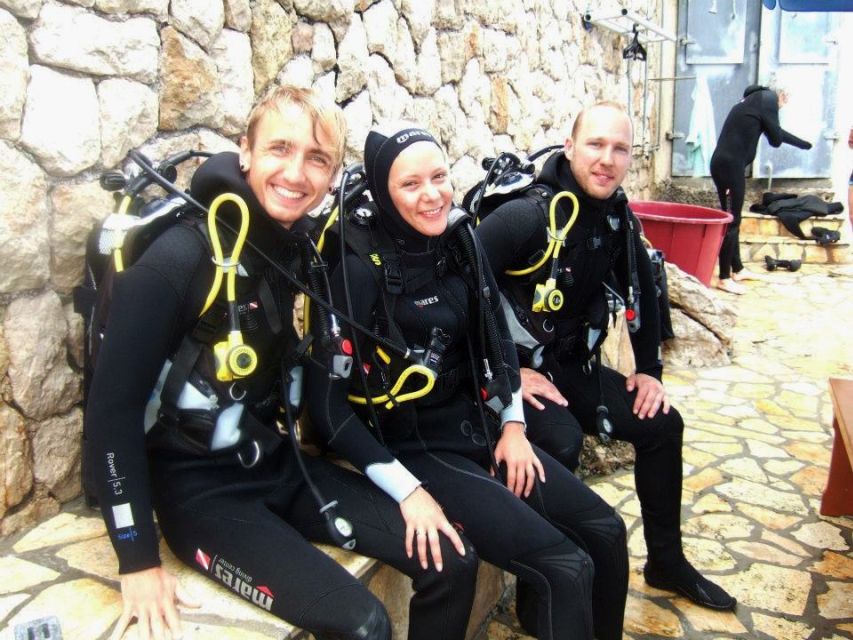 Dubrovnik 2-Hour Uncertified Divers Introductory Dive - Key Points To Know Before You Book