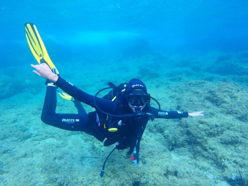 Dubrovnik 2-Hour Uncertified Divers Introductory Dive - The 45-Minute Lesson Comes First