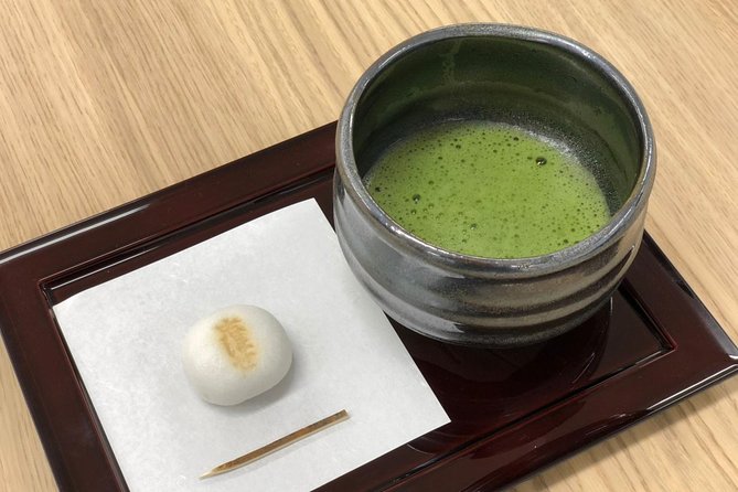 EDOCCO Tea House–A Quick Dive into Japanese Traditional Culture - Starting with matcha and a Japanese sweet