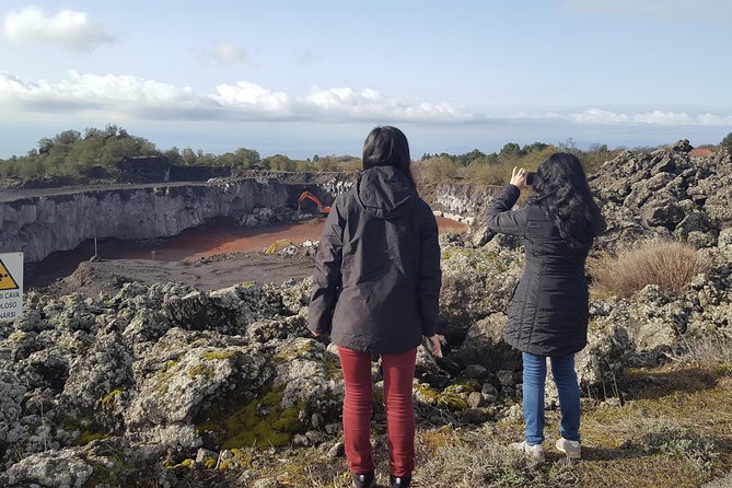 Etna & Diving Jeep Tour - Weather can change the whole day