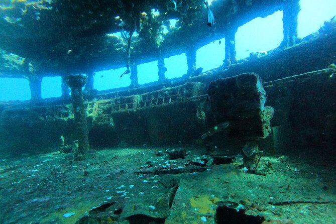 Ex- HMAS Swan Wreck Double Boat Dive - The boat, crew, and practical support
