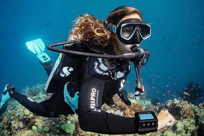 Exciteful Scuba Diving Experience in Antalya - The safety briefing before entering the sea