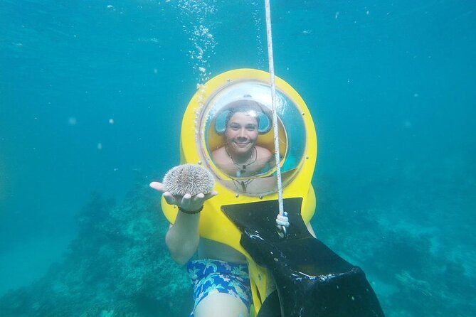 Experience a Submarine Scooter with ScubaDoo Punta Cana - Quick facts about the Punta Cana ScubaDoo tour