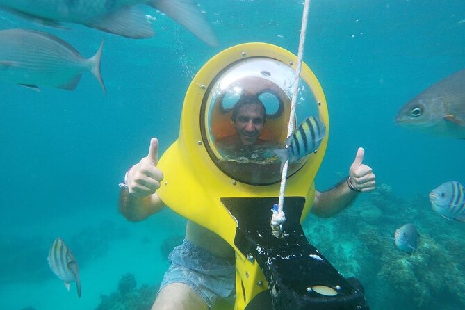 Experience a Submarine Scooter with ScubaDoo Punta Cana - What the ScubaDoo Punta Cana experience is really like