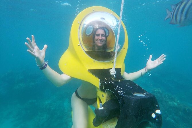 Experience a Submarine Scooter with ScubaDoo Punta Cana - Families, non-swimmers, and older adults