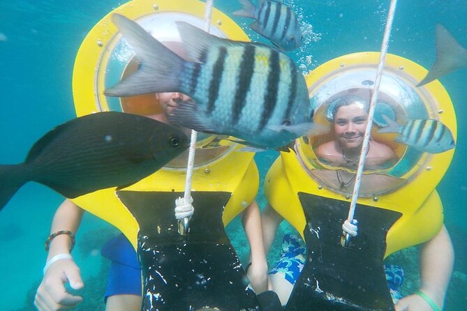 Experience a Submarine Scooter with ScubaDoo Punta Cana - Weather, comfort, and what to bring