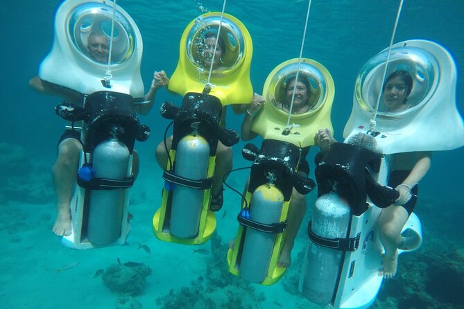 Experience a Submarine Scooter with ScubaDoo Punta Cana - A five-hour outing, with the scooter as the main event