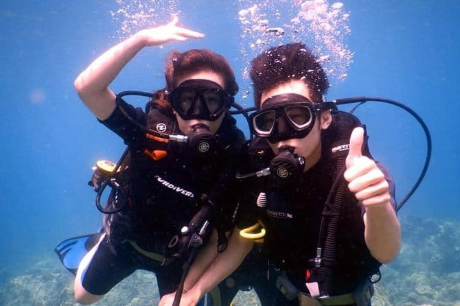 Experience Nha Trang Scuba Diving with Certified Dive - The second session gives the trip its value