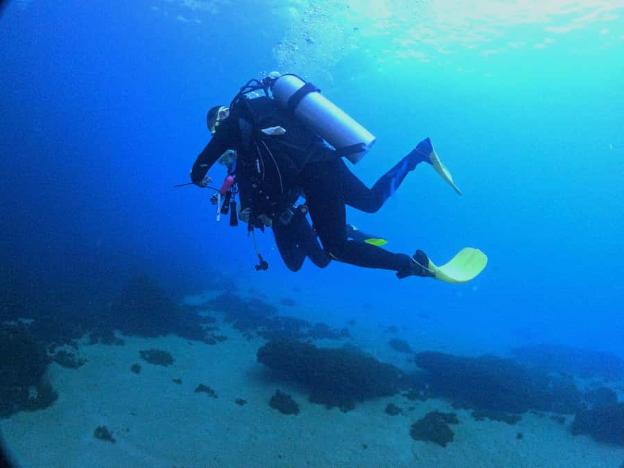 Experience the thrill of diving in Morocco Fun Dives - The safety briefing sets the tone