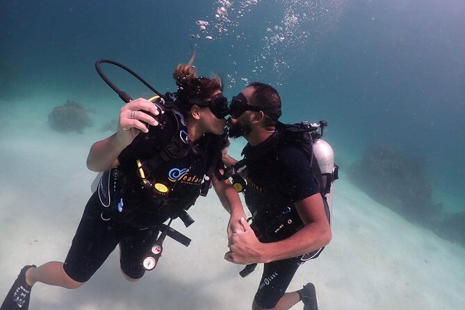 Explore Scuba Diving at Racha Yai Island from Phuket - The first session: basic skills in shallow water
