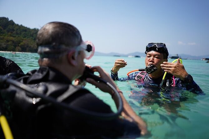 Explore Scuba Diving at Racha Yai Island from Phuket - The second session: coral, fish, and possible wreck features