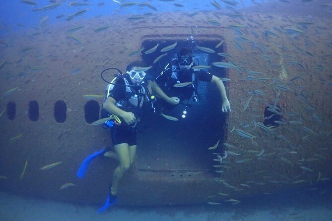 Explore World's Largest Plane Wreck by Scuba Diving in Kusadasi - Key points at a glance