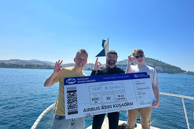 Explore World's Largest Plane Wreck by Scuba Diving in Kusadasi - The marine life that gives the plane a second life