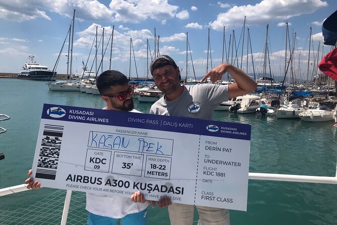 Explore World's Largest Plane Wreck by Scuba Diving in Kusadasi - Booking, weather, and cancellation details