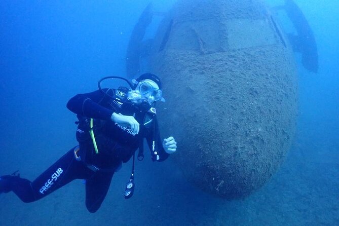 Explore World's Largest Plane Wreck by Scuba Diving in Kusadasi - Seeing the cockpit and swimming through the fuselage