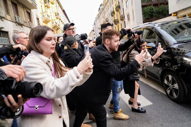 Fashionista's Dream: Dive in Milan's Trendsetting Scene min 2 pax - Meeting Cris at Ralph Lauren on Via della Spiga