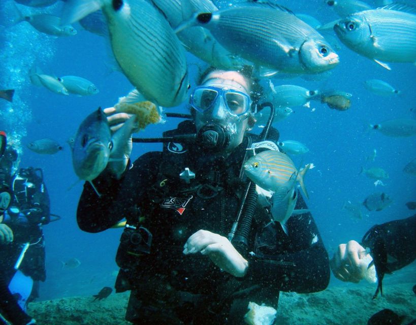 Fethiye: 2 Guided Scuba Dives with Lunch and Hotel Transfers - Lunch on the boat and the midday pause