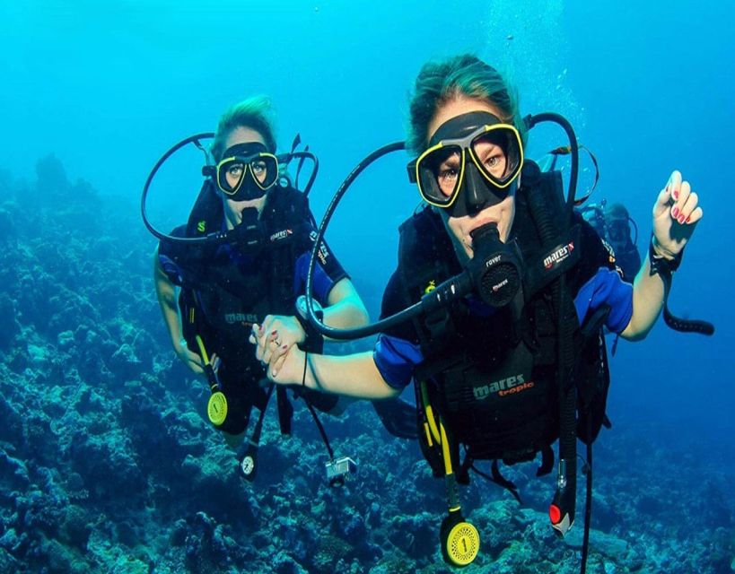 Fethiye: 2 Guided Scuba Dives with Lunch and Hotel Transfers - Pickup from Fethiye hotels and Airbnb stays