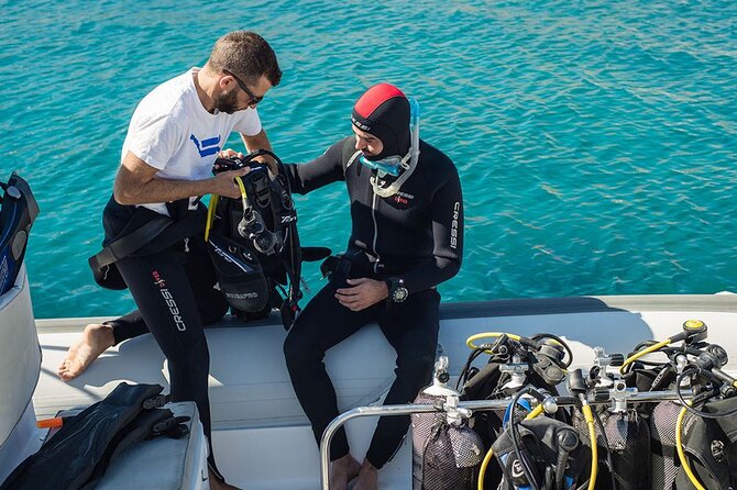 Fethiye Scuba Diving Experience By A Local Expert - Lunch, snacks, and what the $100 covers