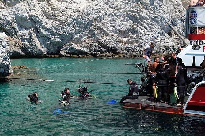 Fethiye Scuba Diving with Transfer, 2 Dives and Lunch - What the crew does well