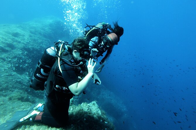 First Experience Scuba Diving - Starting at Diveshack20 in Tas-Sliema