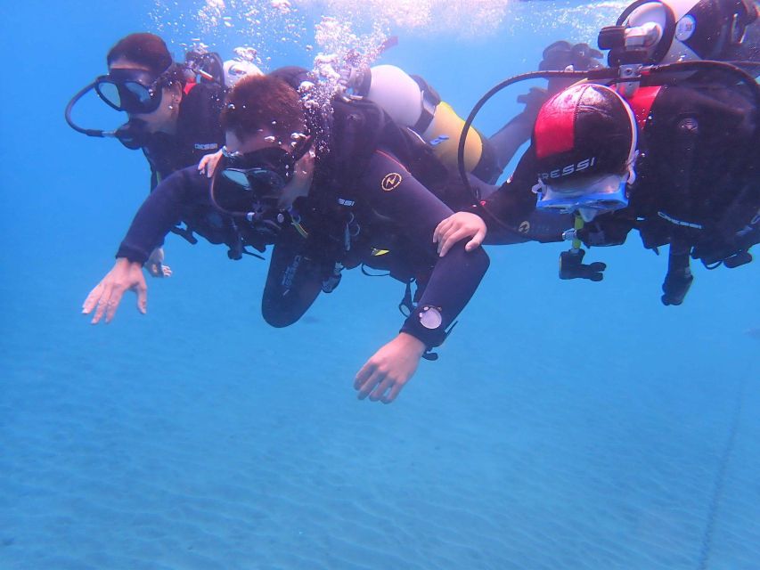 First Experience underwater. Try Scuba Diving - Health Rules and Timing Afterward