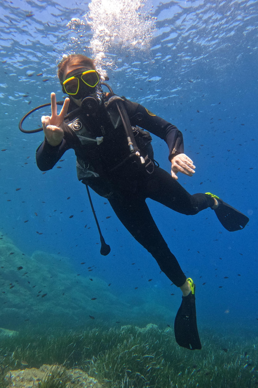 First Scuba Diving Experience in Calvi (From 8 yo) - The briefing that makes a first attempt manageable